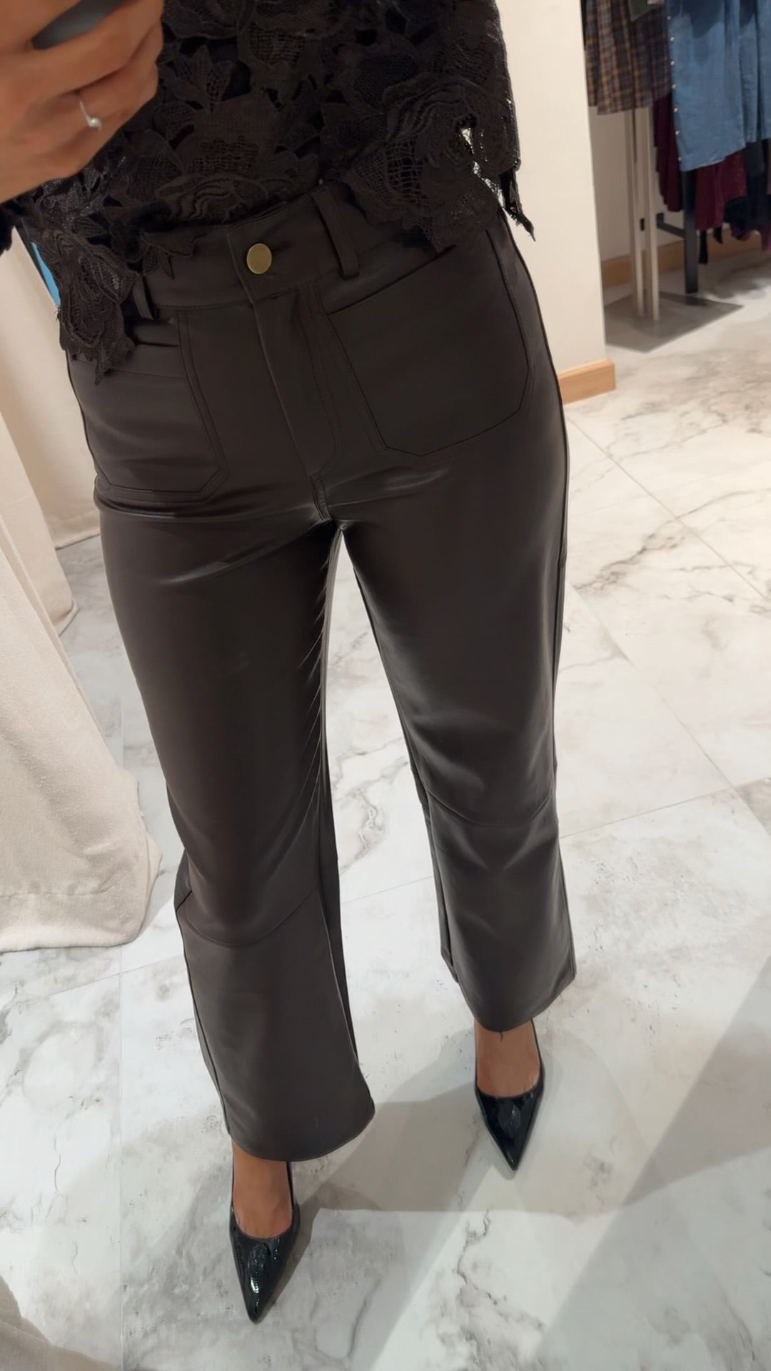 Lulumary Lore Leather pants