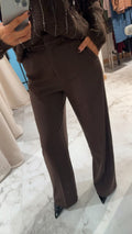 Lulumary Bebe pantalon coffee
