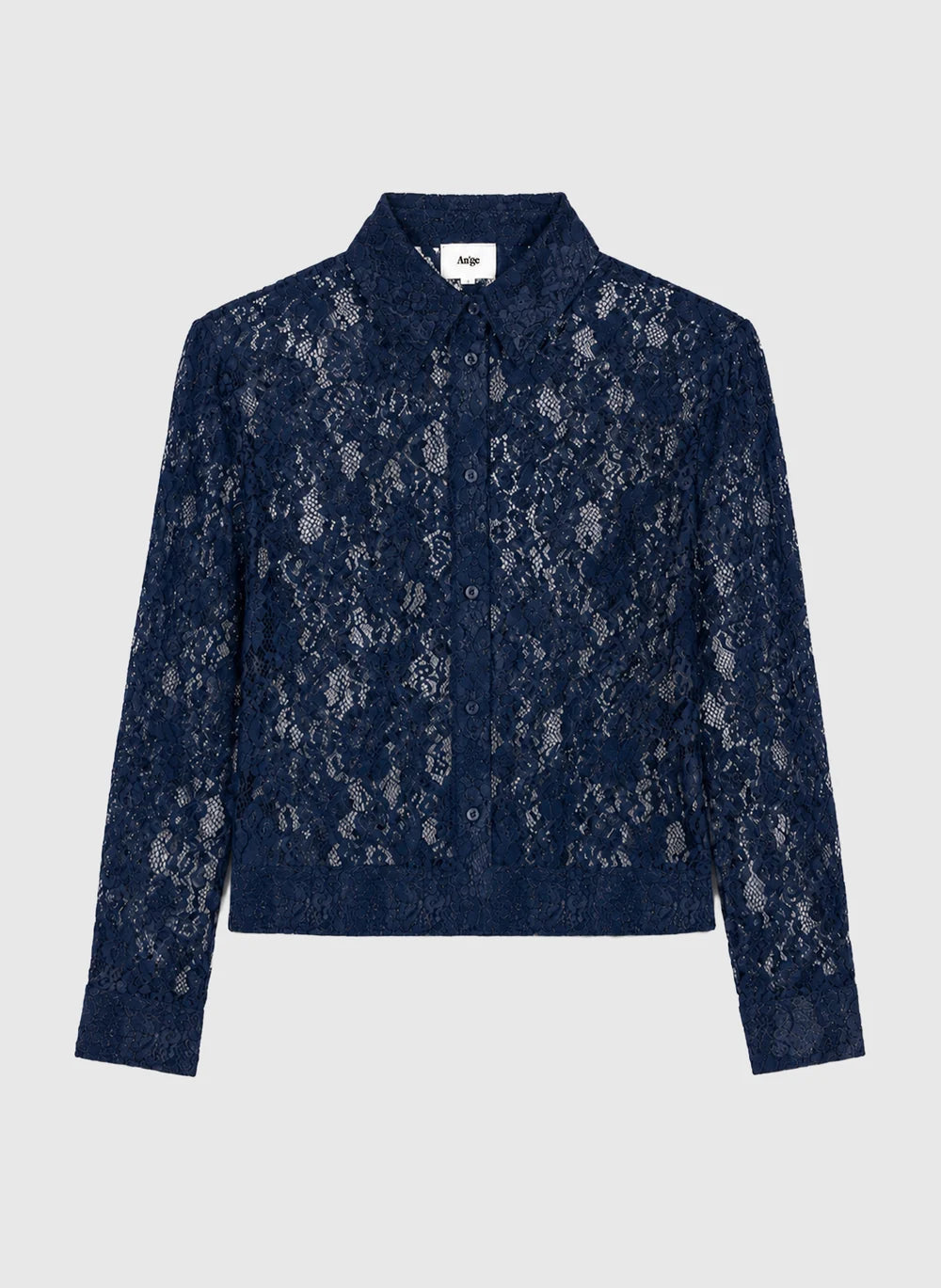 Ange amonina lace blouse
