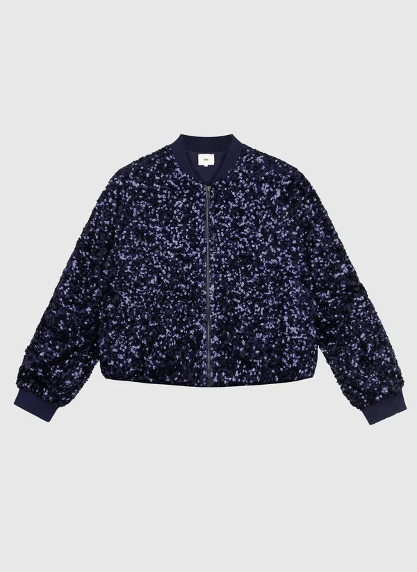 Ange Helmana Jacket Violine