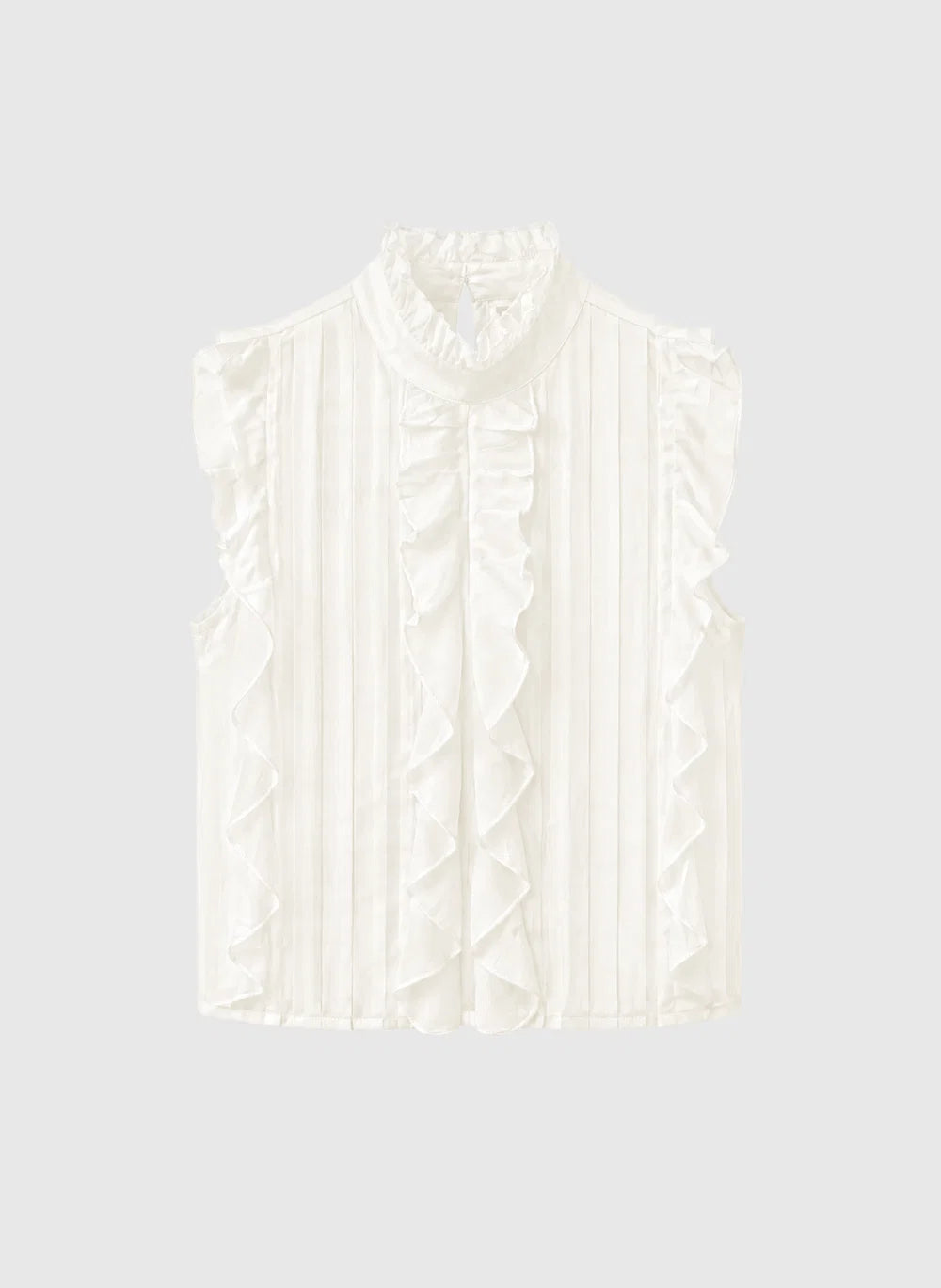 Ange Sahanie blouse short sleeve