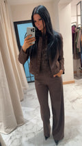 Lulumary Bebe jacket coffee