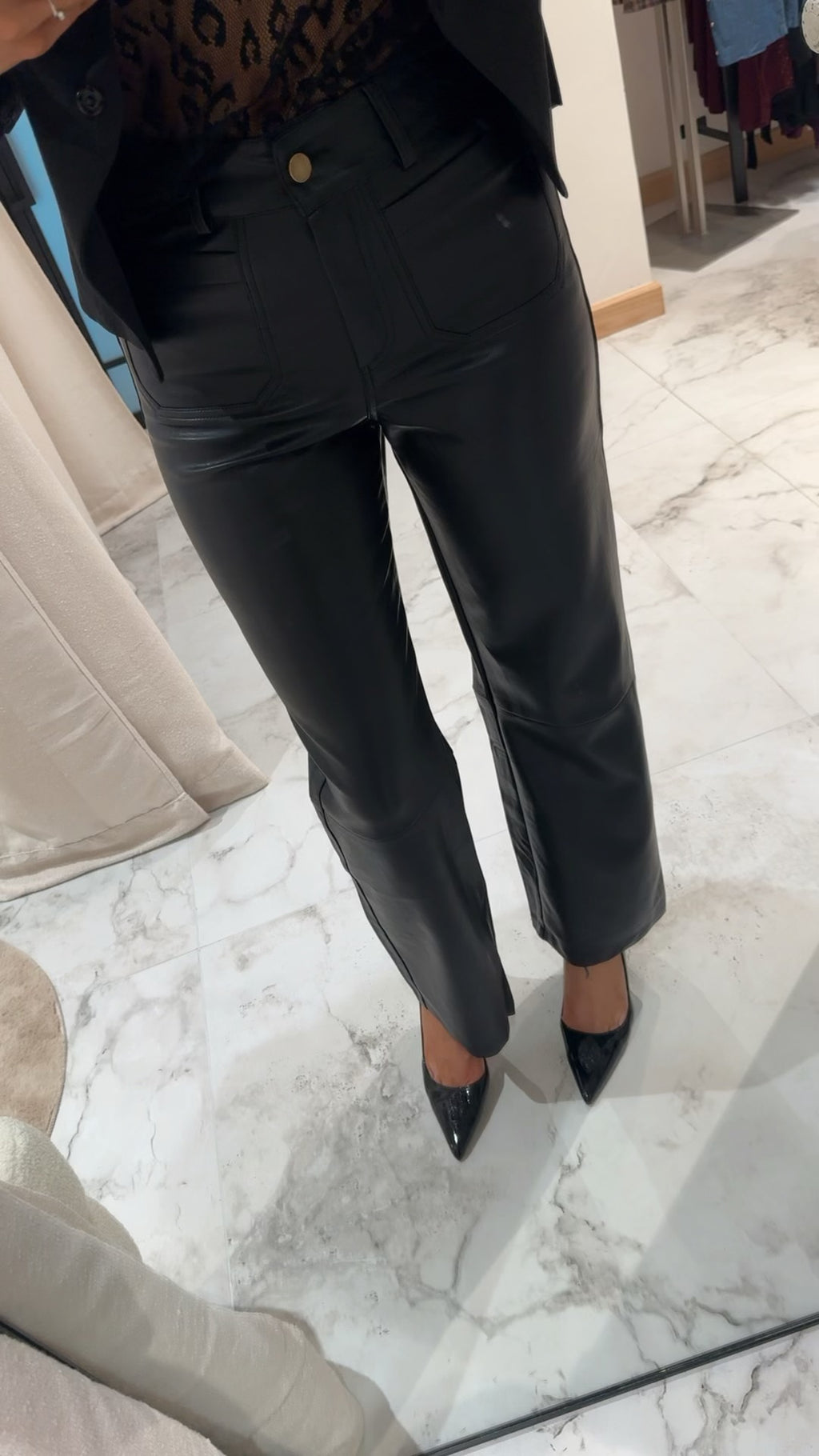 Lulumary Lore Leather pants
