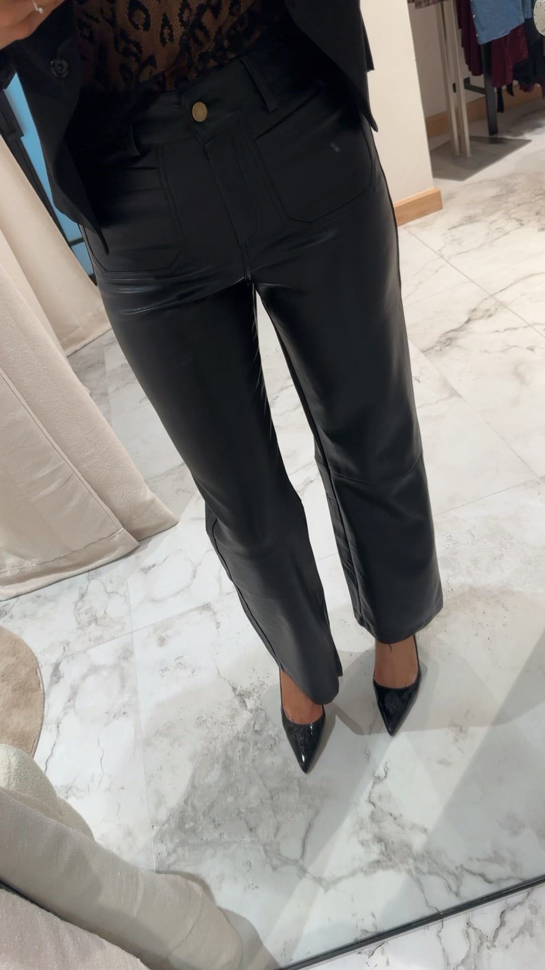 Lulumary Lore Leather pants