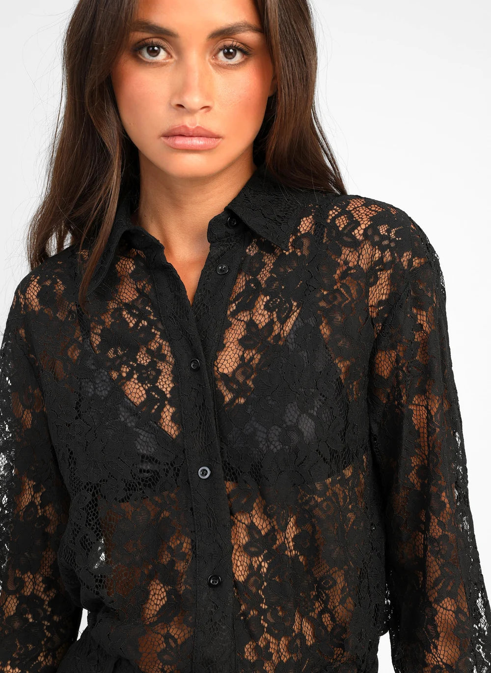 Ange amonina lace blouse