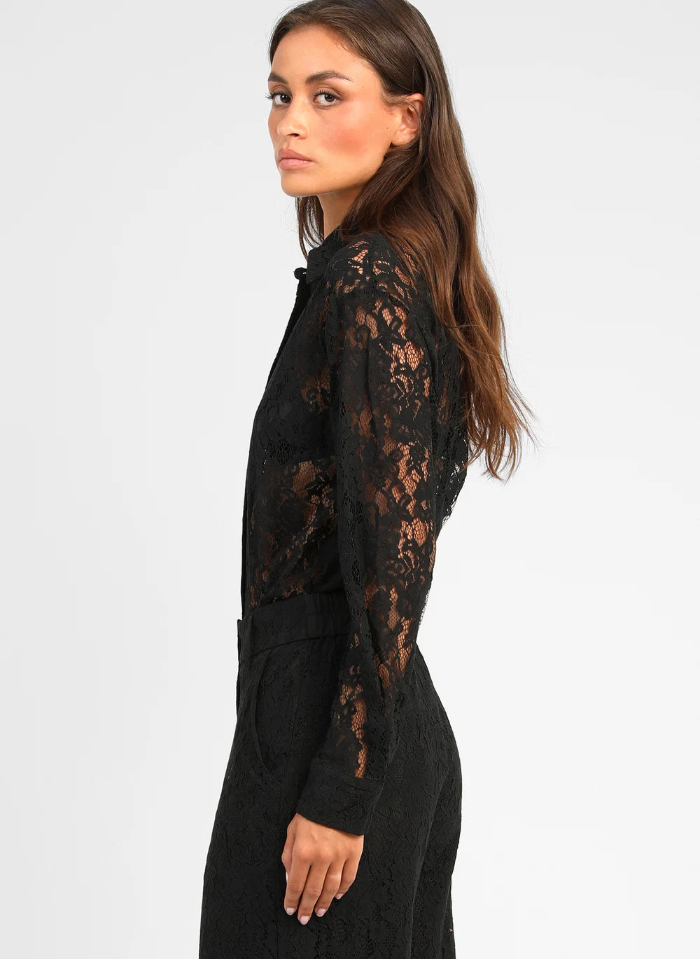 Ange amonina lace blouse