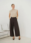 Wine balloon model pants