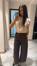 Blouse beige Brigitte