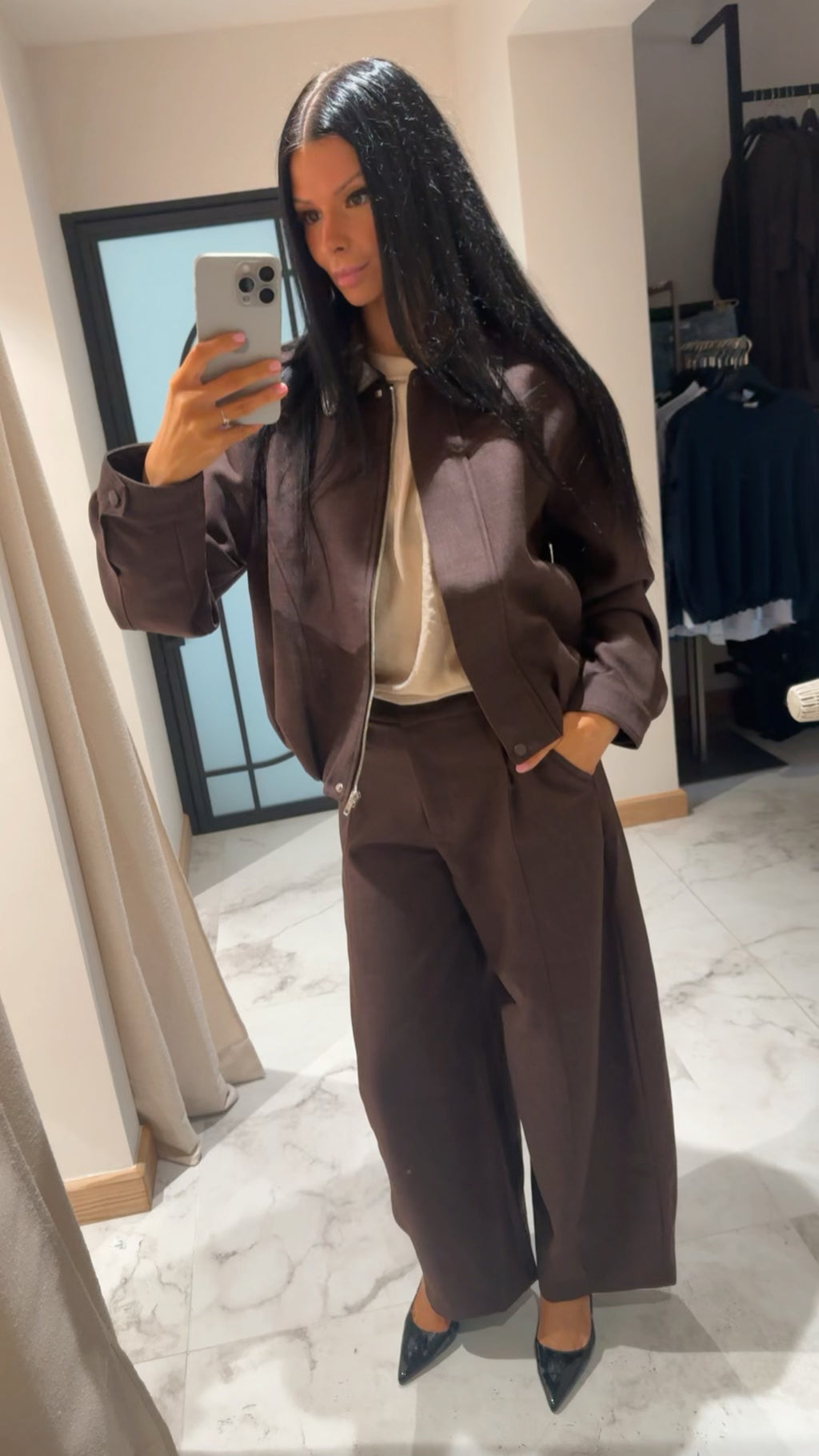 Jacket wine wendy