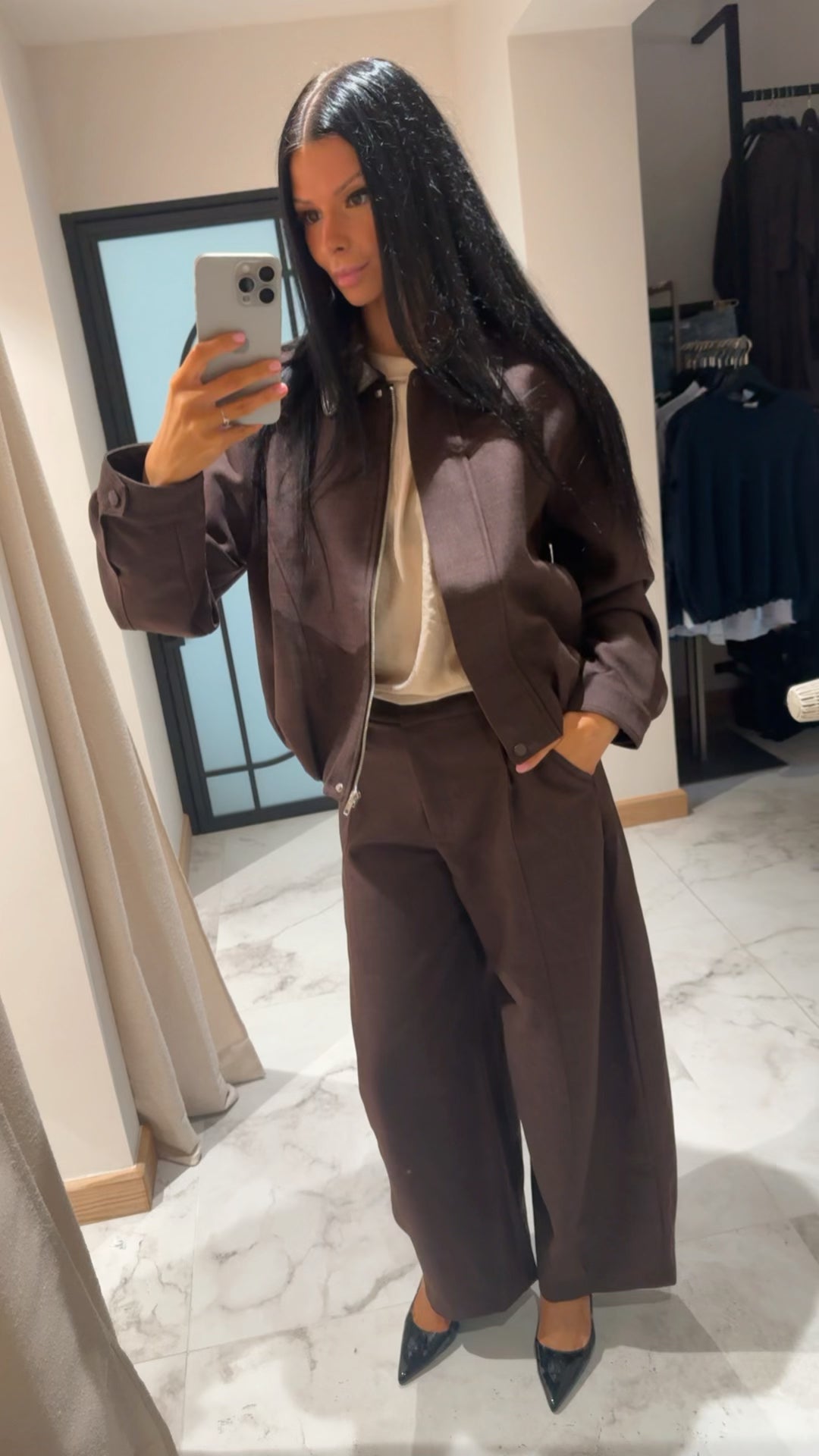 Jacket wine wendy