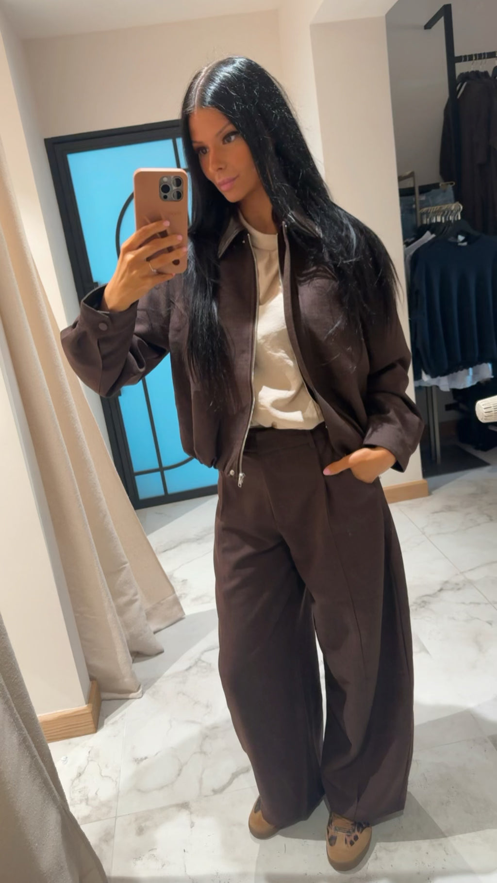 Jacket wine wendy