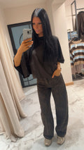 Nero Broek Laurel