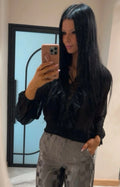 Ange Samista sheer Blouse