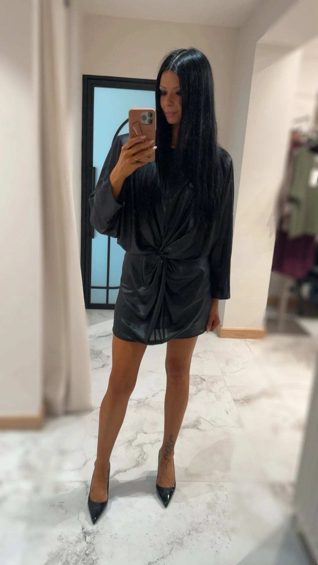 Lumina Nero dress